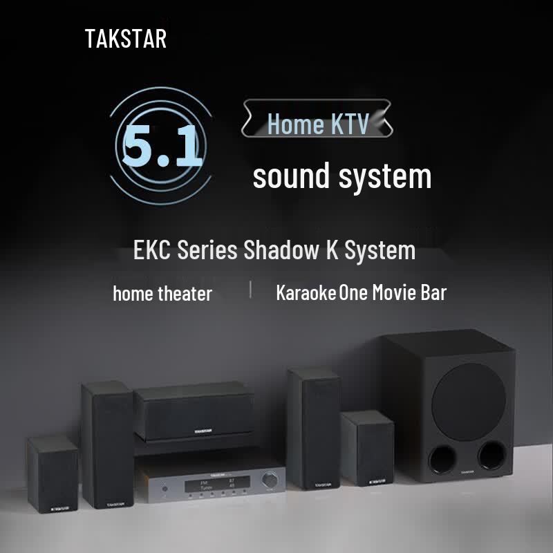 

Takstar Home Theater & Conference Audio System (CN version)