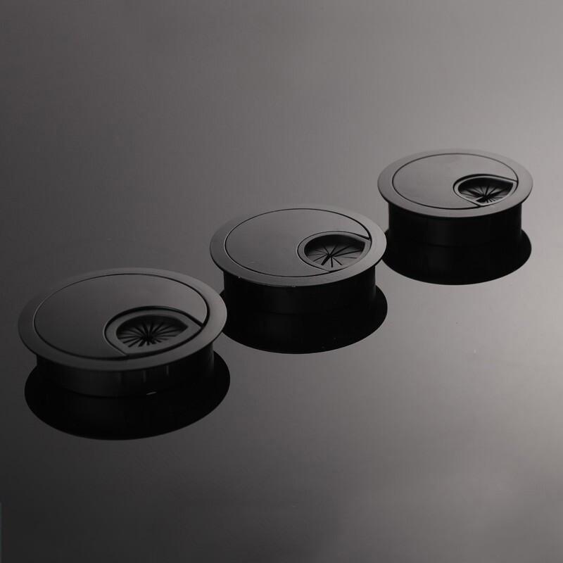 Woshangyu Zinc Alloy Desk Cable Grommet