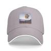 cowboy raccoon word art Baseball Cap Military Tactical Cap Anime Trucker Hats For Unisex Womens