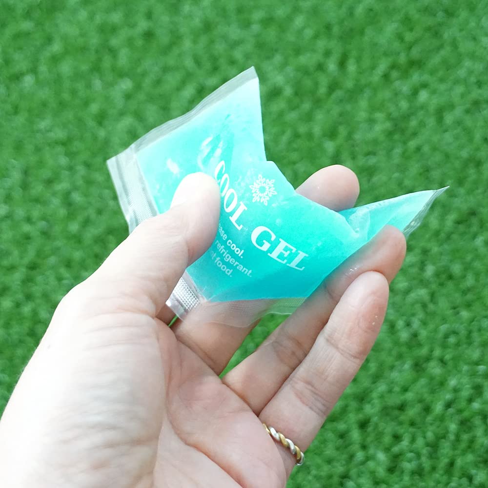 Padou Slim Ice Packs Keeps Food Perfect for Lunch Boxes and Bento Boxes Japanese-Made (5-Pack) - Cool,