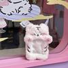 Süßer kleiner Tiger Plüsch Kartenhalter 3 Zoll Idol Fotokartenhalter Fotoaufbewahrung Schutzhülle Tasche Hängender Anhänger Mädchenhafte Geschenke