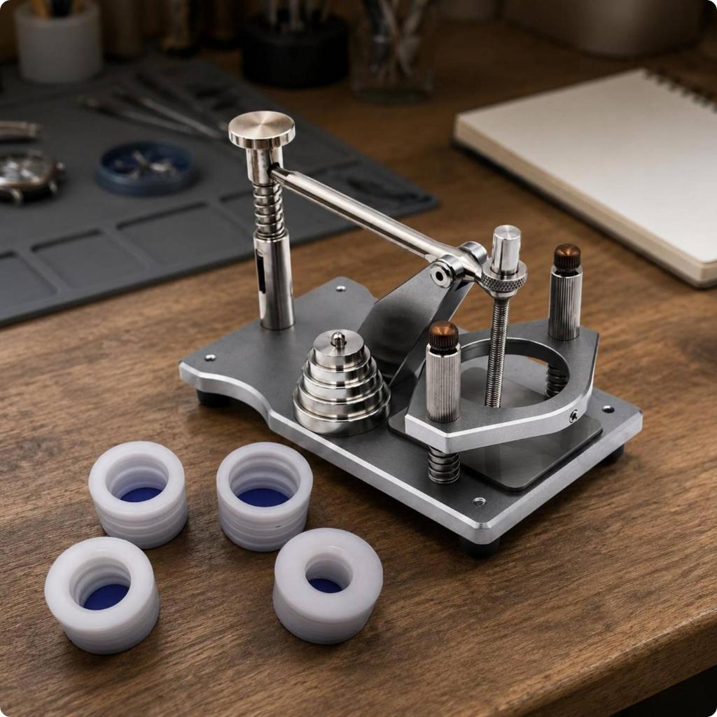 Watch Crystal Remover NonDamaging Press Stable Pressing Repair Kit for Professionals,