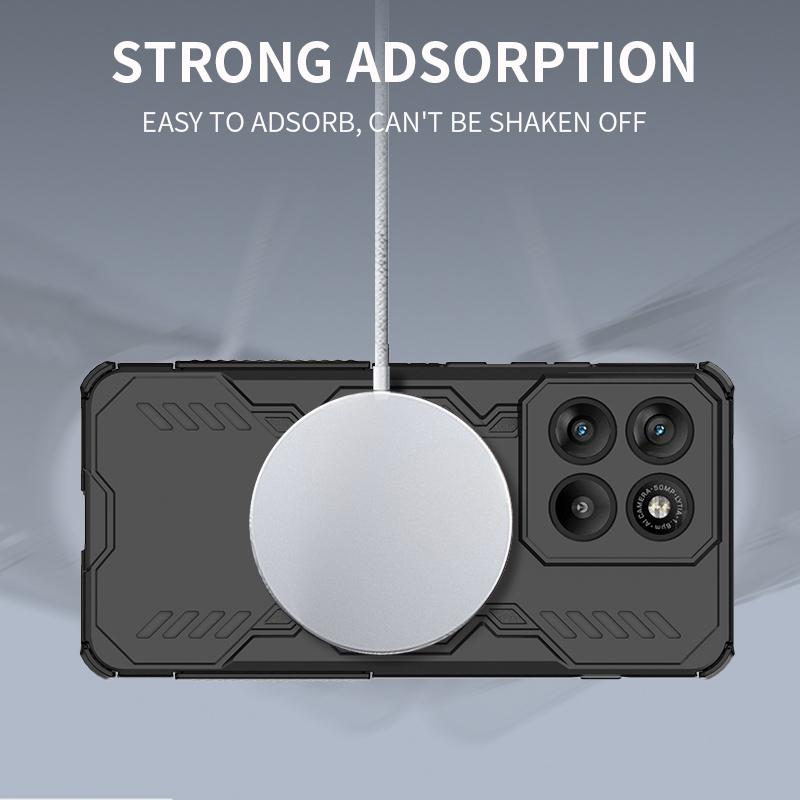 Armor Case for MOTOROLA MOTO Edge 70 Fusion 50 Neo 60 Pro 5G Edge70 Air Pro Edge60 Edge50 Anti-Shock Magnetic Hard Funda