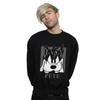 Disney Mens Pete Cropped Head Sweatshirt