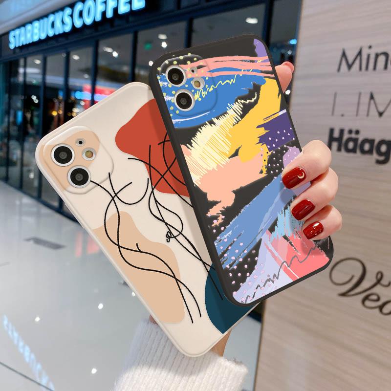 

Чехол для Iphone13 для Iphone 14, чехол для iPhone 11, 12, 13, 14 Pro Max Xr 13 Mini X Xs Max 7, 8 Se 2022 2020, чехол для телефона Iphone11, мягкий бампер