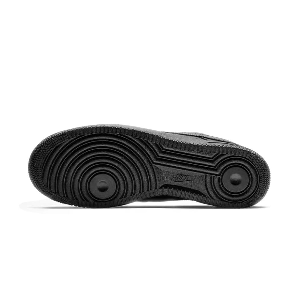 Nike Scarpe da Skateboard Nike Air Force 1 Basse Unisex Nero Viola CW2288-001(Team454--SCATOLA)