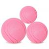 Pet Dog Toy Ball Anti Bite Chew Non Destructive Bouncing Ball Dog Rubber Training Interactive Toy Ball Strap Rope