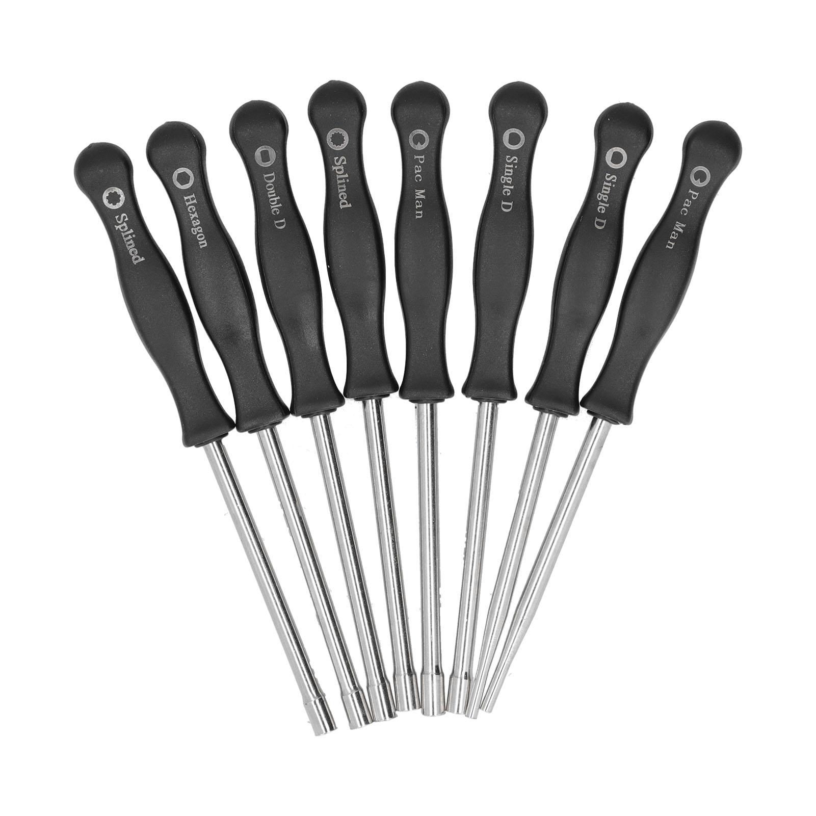 

Набор из 8 предметов Набор инструментов для регулировки карбюратора Садовые инструменты Отвертки для настройки двигателя для Stihl