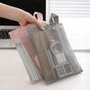 Mesh Makeup Wash Bag Waterproof Storage Bag Foldable Toiletries Bag  Handbag