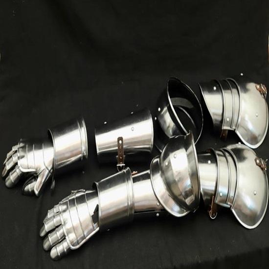 Wearable Medieval Knight Full Armor Suit 22 Gauge Steel, Cosplay LARP