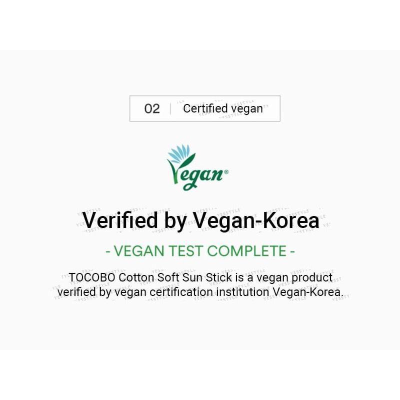 TOCOBO - Cotton Soft Sun Stick Bundle Set