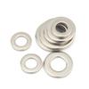 Nickel-plated Carbon Steel Flat Washer M3 M4 M5 M6 M8 M10 M12 M14 M16 M20 Meson Washers Plain Washer Gaskets Spacer Shim
