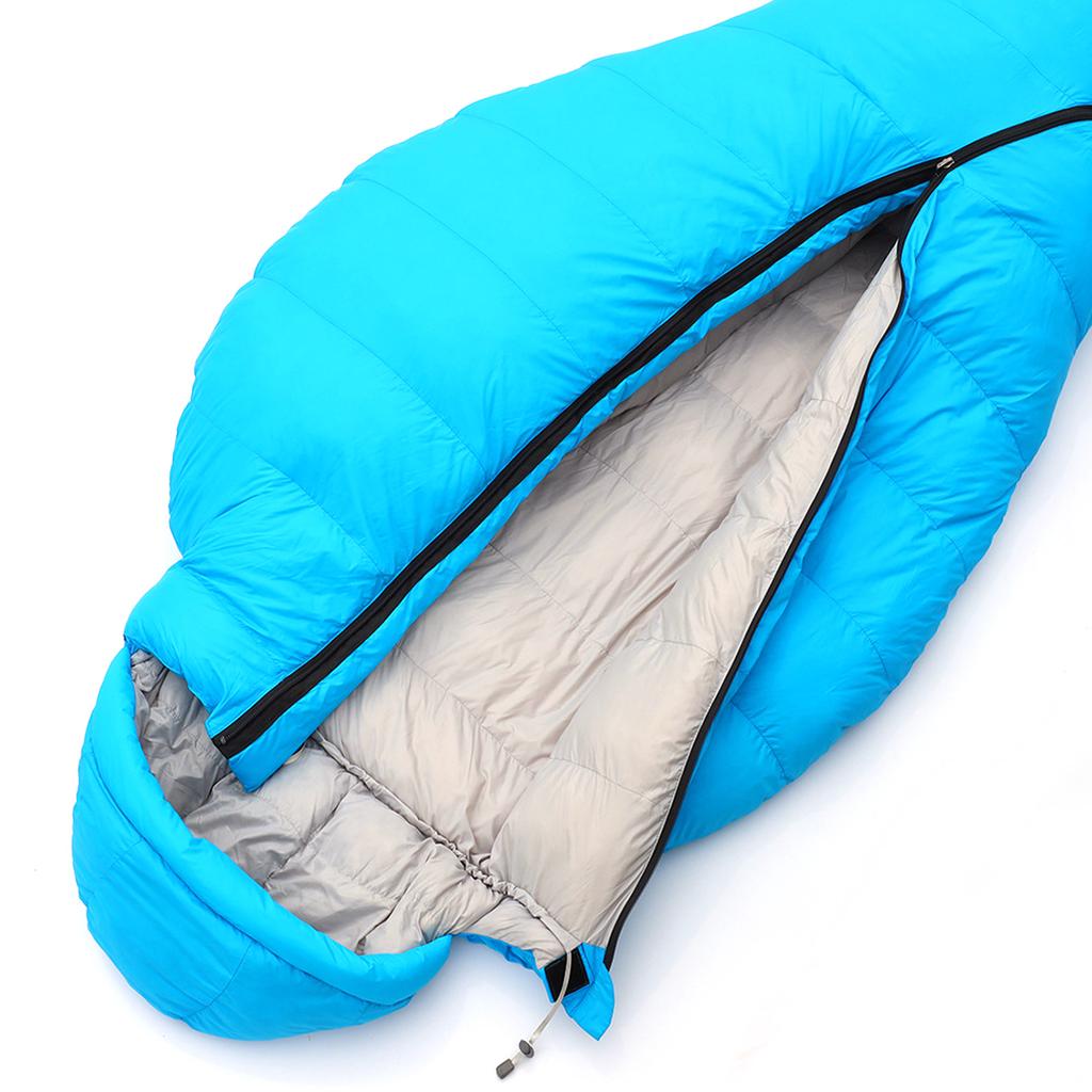 Down Sleeping Bags for Adults with High Collar Design for Adults 60percent  Duck Down 0 degrees C Winter Sleeping Bags