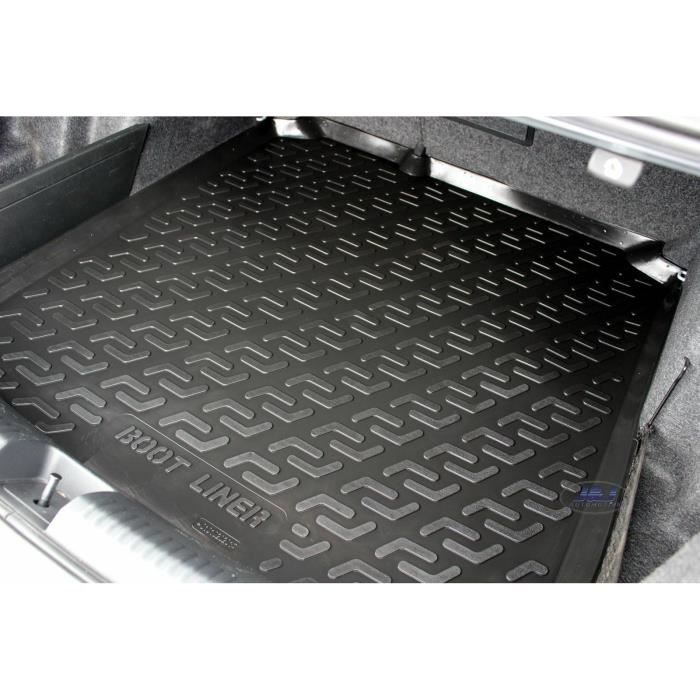 J&amp;J AUTOMOTIVE | Tapis De Coffre Caoutchouc Premium Pour Volkswagen Jetta 6 2011-2018