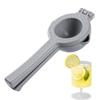 Lemon Juicer Hand Orange Juicer Citrus Juicer Orange Juice Squeezer Food-Grade Anti-Slip Ergonomic Handle Manual Juicer Squeezer