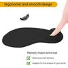 Tapis De Souris - OcioDual - Ergonomique - Repose-poignet En Gel - Base Antidérapante - Noir