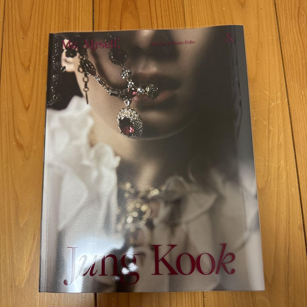 

[USED] Jungkook Photo Album