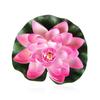Foam Floating Plants Home Decoration Fake Plants Artificial Lotus Flower Simulation Water Lily