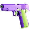 Stressabbau-Simulationsmodell, Pistole, kontinuierliches Werfen, hängender Revolverwerfer, Spielzeugpistole, Spiel im Freien, Unterhaltung, Kindergeschenk