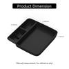 LUCKEASY for Hyundai Kona 2025 2026 Central Control Armrest Box Storage Pad Protective Mat Car Interior Accessories Silicone Pad