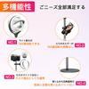Ring Light with Desktop Adjustable 3 Color 10 Dimming 1500 USB for Video and Perfect for and Online 8-inch Stand, Height, Modes, Levels, Lumens,