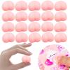 5/10/20Pcs Small Plush Press Ass Pinching, Mobile Phone Counter-Collision Stickers, Novelty Stress Relief Gifts For Adults And Kids