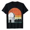 Camiseta Observatory With Retro Sunset