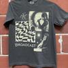 Broadcast Fan Art Tshirt Spring And Summer Oversized Printed Round Neck Tshirt Suitable For Both Unisex And Unisex To Wear