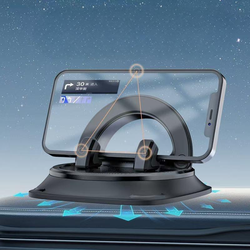 Supporto Universale per Telefono da Cruscotto Auto Supporto Mobile Supporto GPS per Bocchetta d'Aria Auto per iPhone 16 15 14 Pro Max Xr Xiaomi Samsung