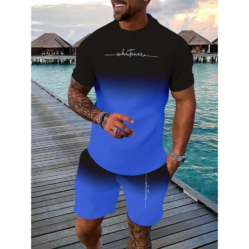 Popular Men's T-shirts Shorts Set 3D Crown King Print Casual Hawaiian Tee Suit Summer Men Women Tracksuit 2 Piece Jogger Outfits