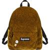 Supreme Velvet Backpack Tan Leopard