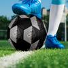Borussia Indoor Soccer Ball Colorful Machine Stitched PVC Size 5 Team Training Competition Ready Durable High-Bounce Cool Sports Gift