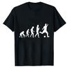 Theory of HuUnisex Evolution Soccer Evolution TShirt Unisexs Evolution of Fishing Tee Angler FisherUnisex Graphic Shirt  Humor Sports