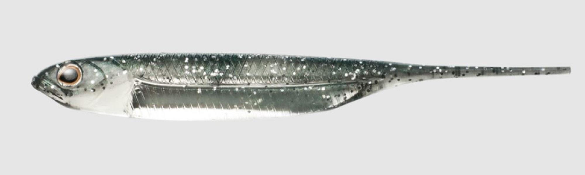 Fish Flèche leurre doux flash J SW 3 pouces 5 pièces par