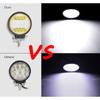 Modification Accessory Spots Flood Combo Beam for Truck Pickup SUV LED Work Light 126W 12600LM Offroad Spots Flood Light