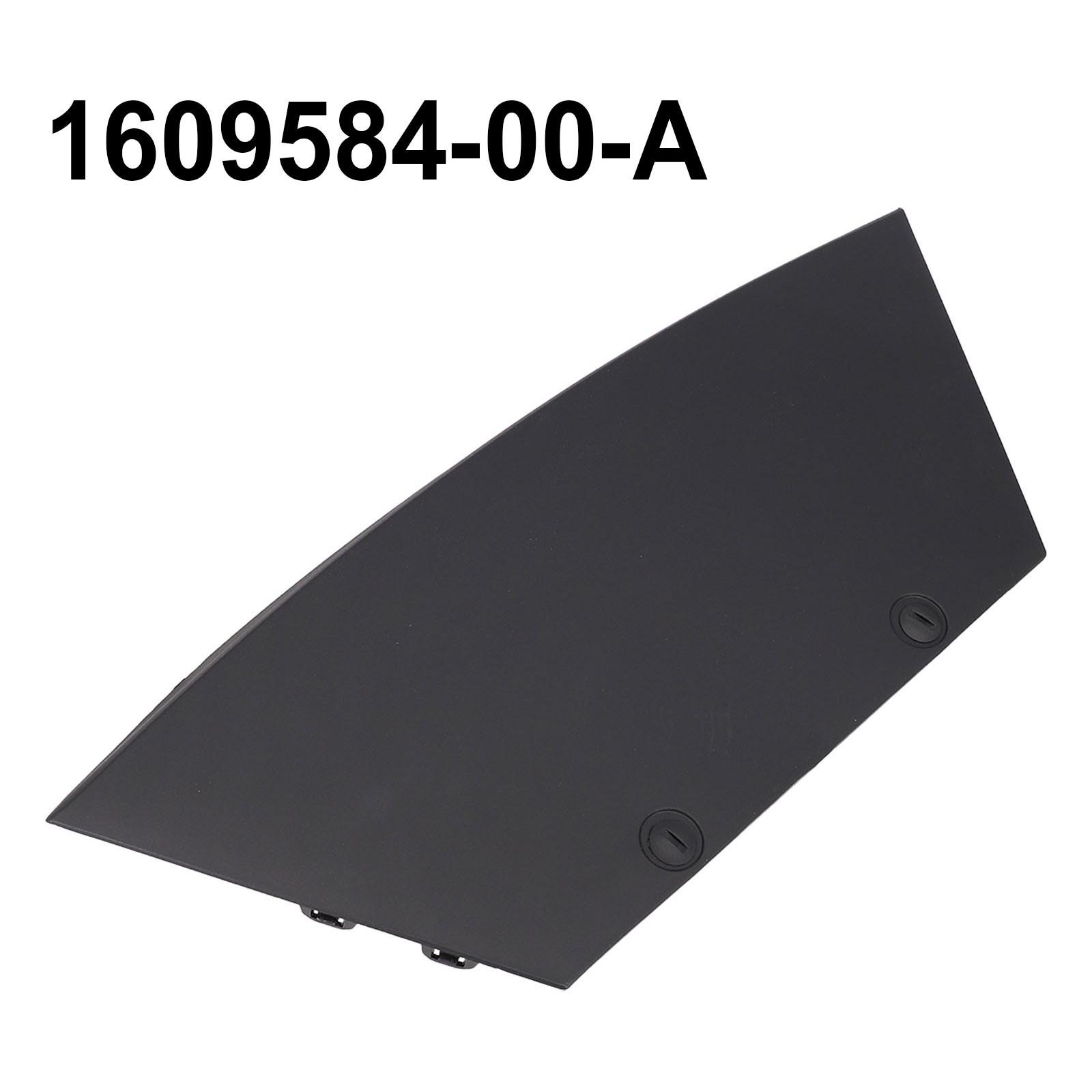 

КРЫШКА ТЯГОВО-СЦЕПНОГО УСТРОЙСТВА ДЛЯ TESLA MODEL X 2021-2023 Пластик