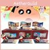 Adorable Crayon Shin-chan Running Movie Scene Series Blind Box Dolls Toys Models