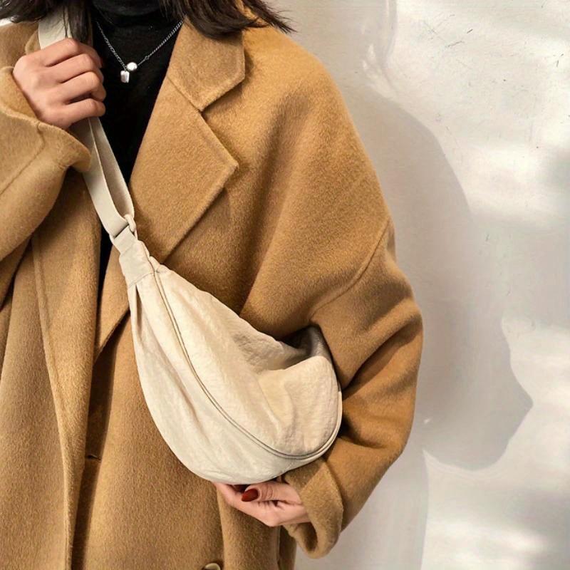 Lässige Nylon Hobos Umhängetasche für Frauen Designer Schultertaschen Große Kapazität Tote Lady Travel Shopper Tasche Weibliche Geldbörsen 2025