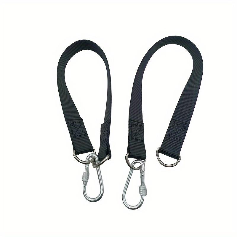 Set of 2 Versatile Outdoor Straps That Are Useful for Camping, Swings, Sandbags, Loops, And Extensions.