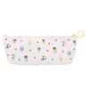Sunstar Stationery Animal New Horizons Pencil Case Slim Pink S1426265 Crossing