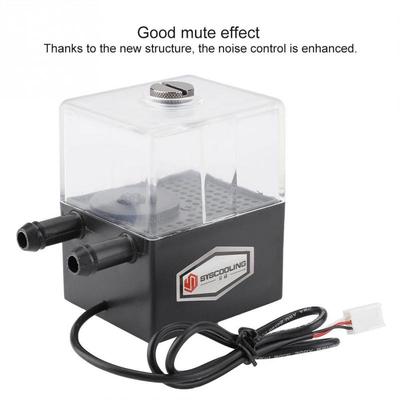 Dc 6V//12V Mikro Bürstenlos Tauchboot Motor Wasserpumpe F Solar Kühlung 200L//H Au