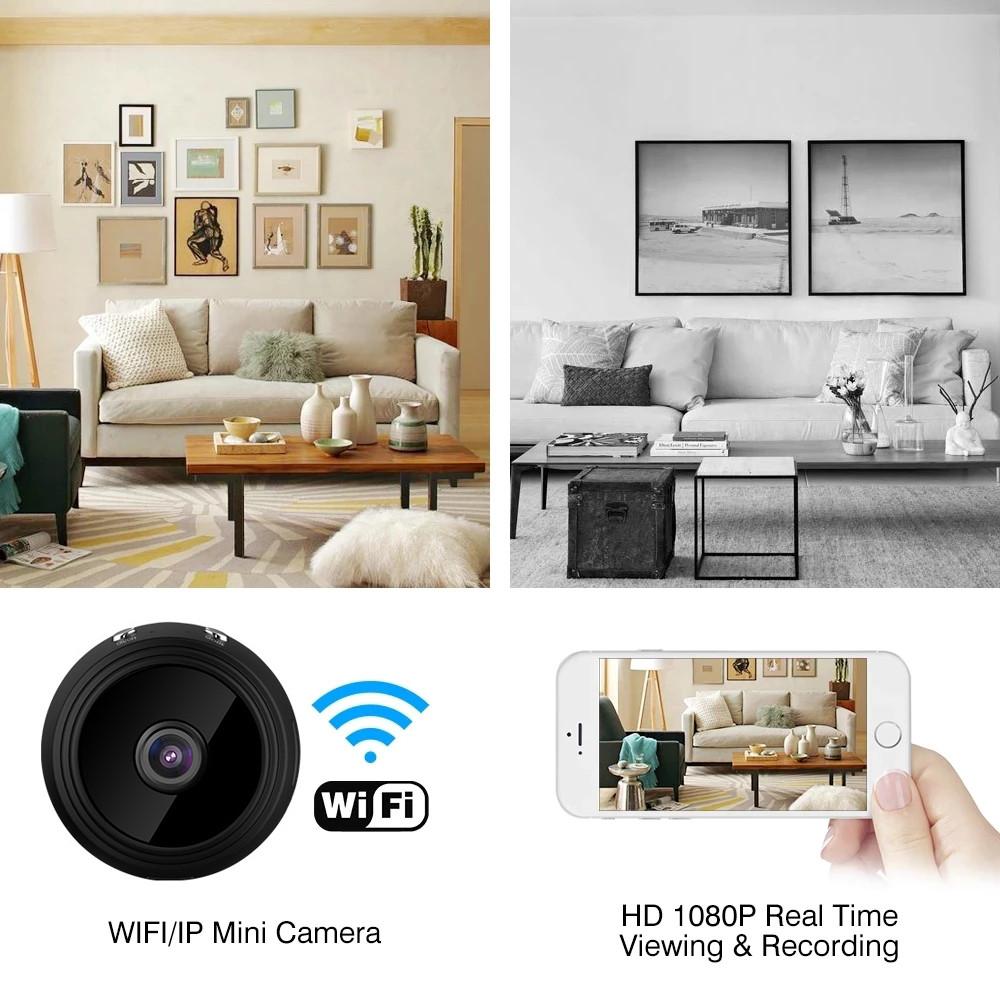 A9 IP kamera WIFI lauko 4K HD kamera naktinio matymo išmanusis namų garso ir vaizdo belaidės kameros saugos kameros AI žmogaus priartinimas