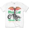 Meat Loaf Bat Out Of Hell Official Tee T-Shirt Mens