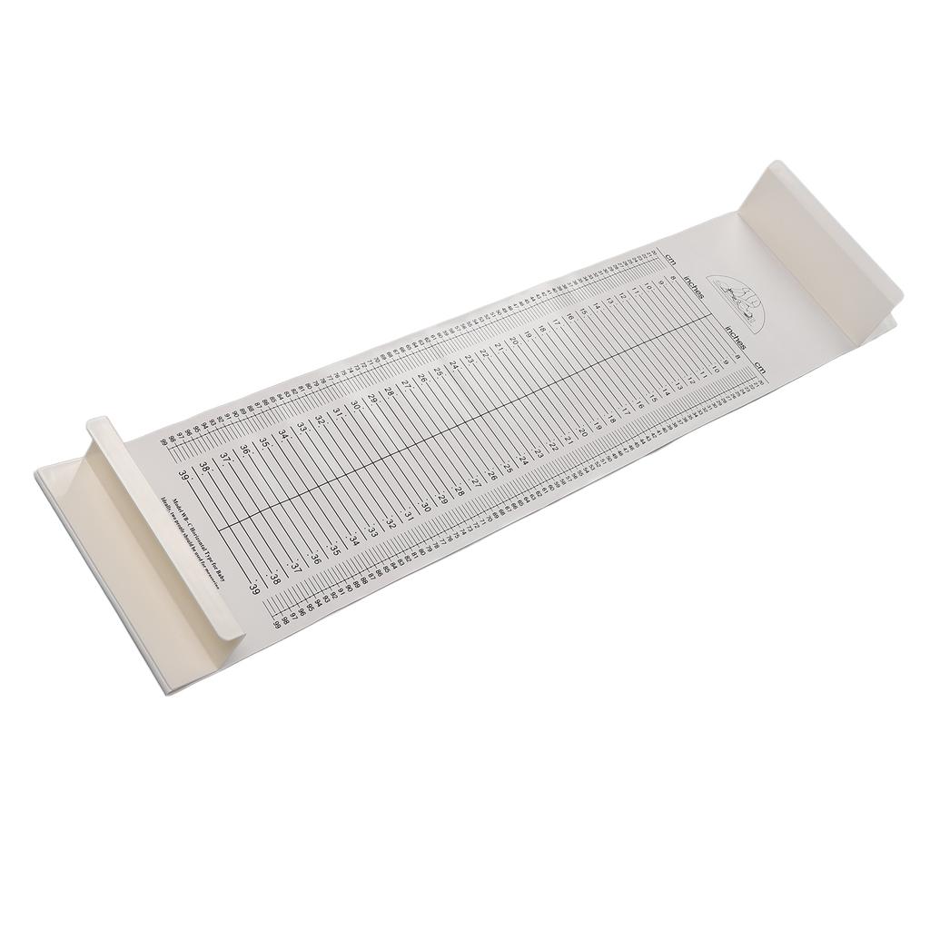 Baby Height Ruler Soft Waterproof Foldable PVC Baby Kids Height Ruler Measuring Cloth Height Growth Chart