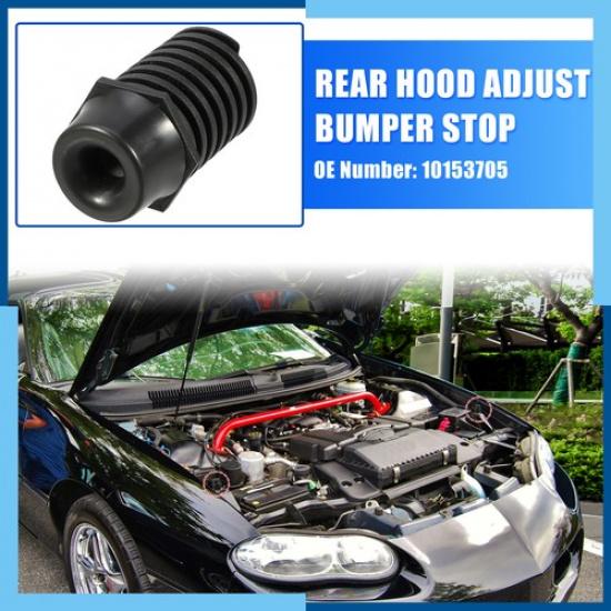 Pack (1) Hood Adjust Bumper Stop Cushion Bumper Stopper For Chevrolet Camaro