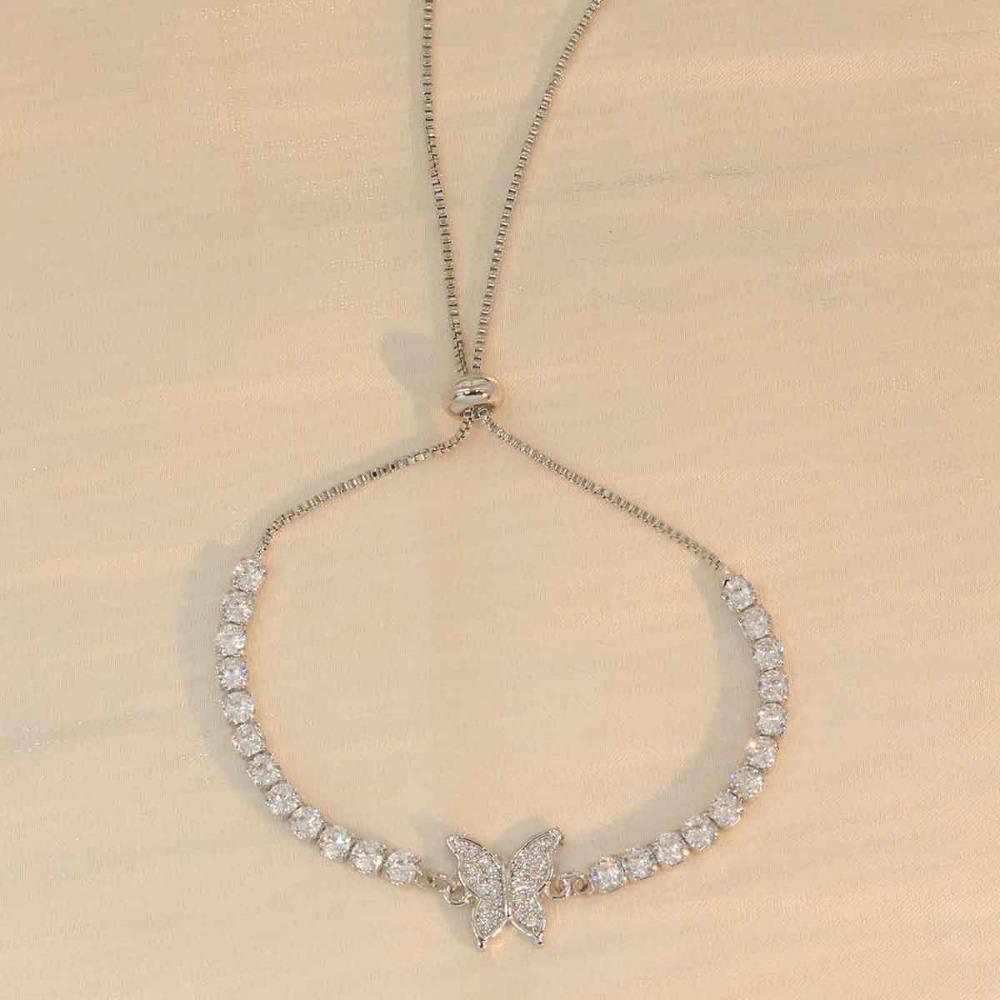 Necklace Women Do Not Fade Summer Small Cute Temperament Titanium Steel Necklace Versatile High-end Jewelry Simple Collarbone Chain