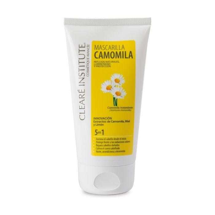 

CLEARE INSTITUTE - Masque camomille 150 ml жовтий