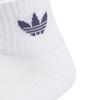 Adidas Originals Ankle Socks Unisex 3 Pack White HS3500