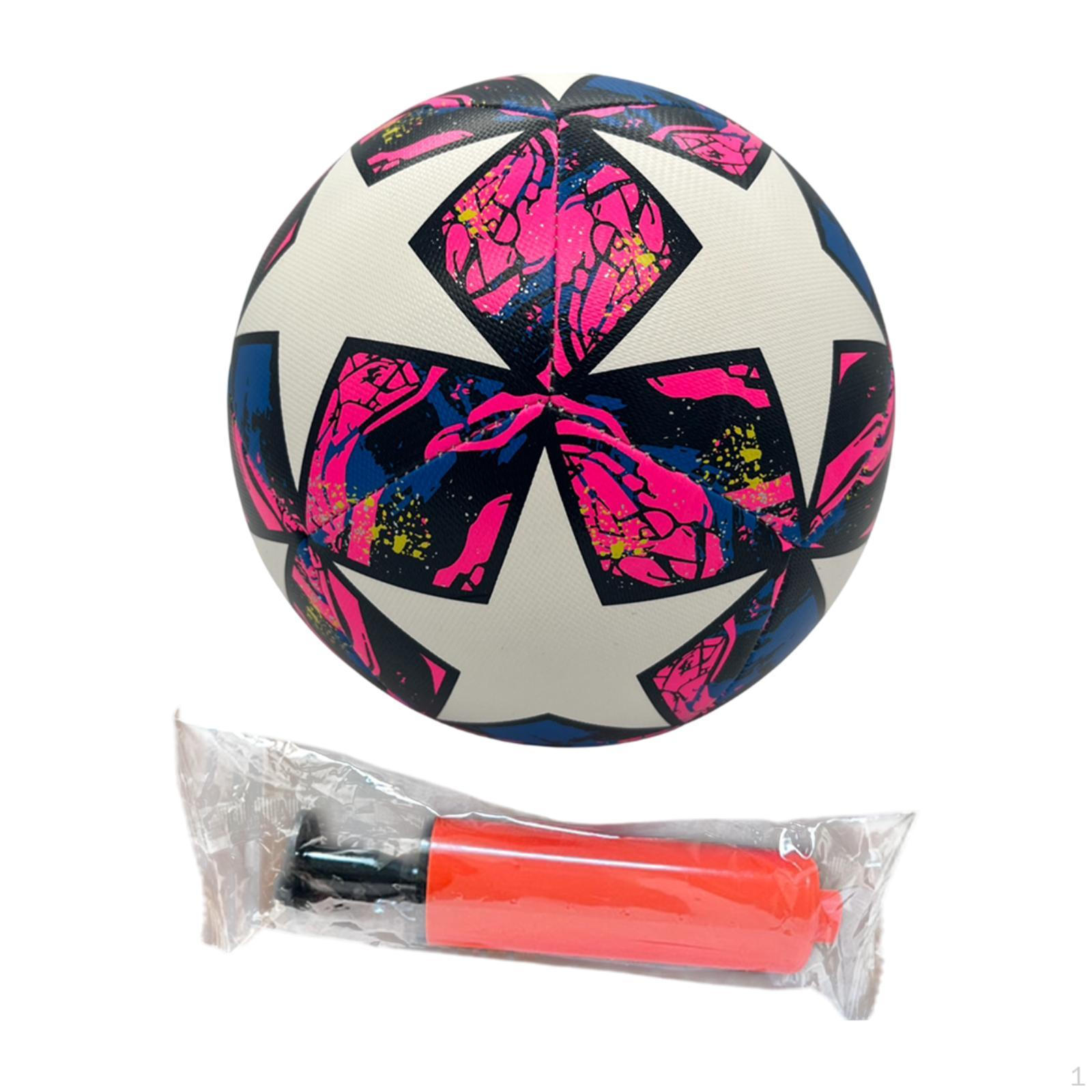 

Футбольный мяч размера 5 для регулярной игры и отличных тренировок