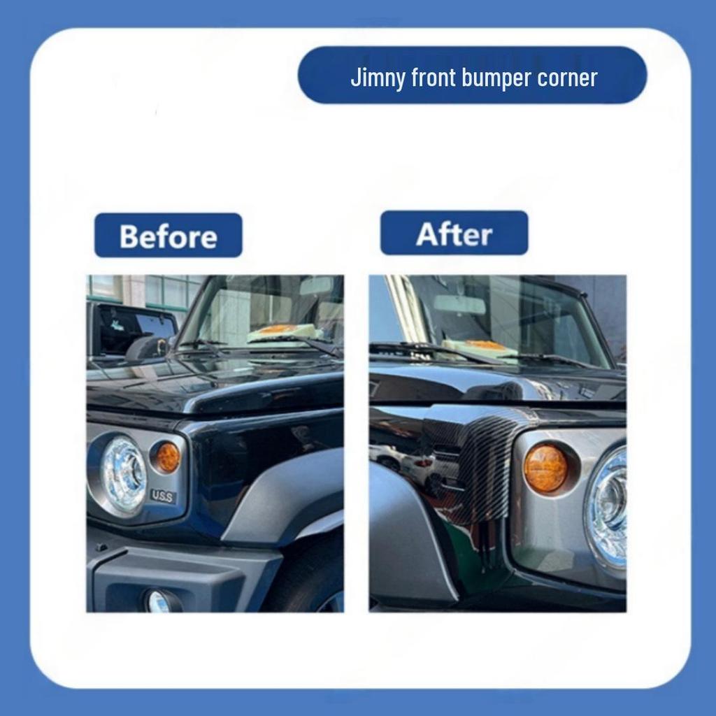 2018-2025 Suzuki Jimny Exterior Fender Bumper Protectors (2-Pack)